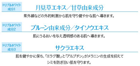 口コミ：トリプル美白♪ エタリテ トリプル ホワイトニング フォースNの画像（2枚目）