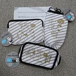 👝モニプラにて、プチトラベルセットが当選しました☺＊ほんわか癒される猫ちゃんのポーチたち😊❣️＊ドリンクケースに、充電器入れに、ビデオカメラケースに、します🎵＊早速、週末の…のInstagram画像
