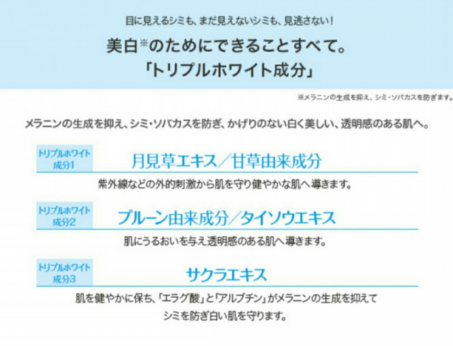 口コミ：“美と健康のシャルレ”　くすみ・シミのケアに☆エタリテ美白美容液（医薬部外品）の画像（2枚目）