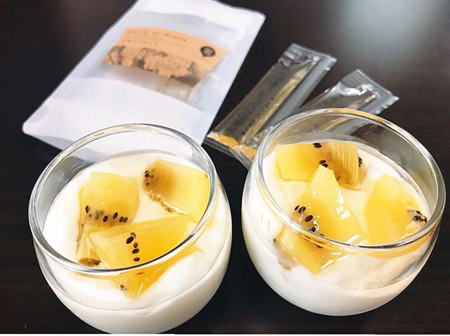 口コミ投稿：最近ヨーグルトやパンにハチミツを🍯🐝💕とっても甘くて美味しい〜😋🍞🥐スティックタイプ…