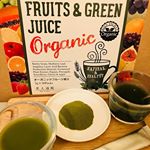 オーガニックフルーツ青汁を飲んでみました。最近、野菜の価格が上がっているし果物もイイのが買えないのでそんな時は青汁を選びます。・オーガニックフルーツ青汁は、名前の通り有機JASマー…のInstagram画像