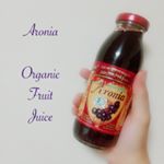 [商品レビュー]❤️有機アロニア100%果汁ジュース❤️こちらの商品、ブルガリアからやってきた凄い果実アロニアの果汁を100%商品したオーガニックジュースです。アロニアとは、ポリフェノール…のInstagram画像