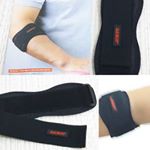 エルボーサポーター脱着も圧調整も簡単。痛めた時や痛めてる時、スポーツのお供に。#AIDER #エイダー #monipla #aider_fanのInstagram画像