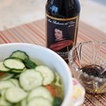＼バルサミコ酢／﻿初めて食卓にあがりました♫﻿バルサミコ酢を使った料理、なんだか凝ってそうで、オシャレに仕上がるイメージ💓﻿﻿アドリアーノ・グロリソ﻿アチェード・バルサミコ・ディ・…のInstagram画像