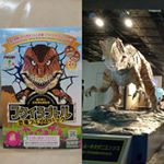 先日の福井恐竜博物館でも売っていた、恐竜フェイスパックをモニプラ様から頂きました🤩🤩🤩 貼れば、お肌はもちもちプルプル、見た目はフクイラプトルになれるというスグレモノ😍💖 右が、福井恐竜博物館にい…のInstagram画像