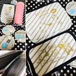 300円で買えるシリーズ。お出かけ用の整理整頓ポーチ。・マグボトルカバーは、500ml用のマグボトルにピッタリサイズでカバンなどに引っ掛ける部分があります。走るとマグが落ちるかも。・上…のInstagram画像