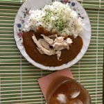 五島産鯛の出汁入りレトルトカレー《モニター》こんにちは😸今日も暑いですねー😵暑くていつも汗でベタベタになるのが憂鬱です💦今回、ごと株式会社様よりモニターをさせて頂く事になりました😊…のInstagram画像