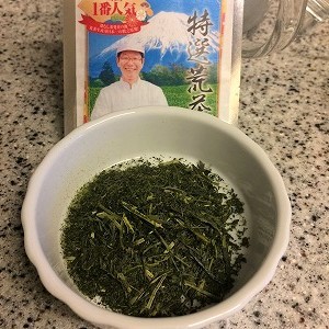 口コミ：静岡県産のこだわりの上級深むし茶3煎】の画像（2枚目）