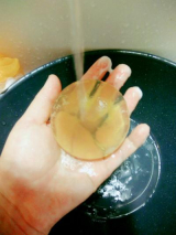 口コミ：PLAMIDクリスタルソープ ー 馬プラセンタを配合 弱アルカリ性石鹸の画像（4枚目）