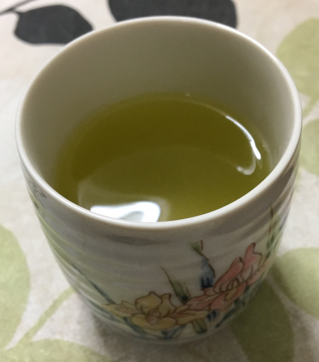 口コミ：荒畑園の自慢の上級深むし茶3煎の画像（5枚目）