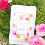 ふわかおり🌷こちらは口臭改善サプリメントです。1日2粒を目安に飲むだけでニオイ対策ができます😊💕 ピンク色の小さな粒になっているので見た目も可愛く、簡単に飲み込めます！ほんのりバラとフルー…のInstagram画像