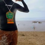 ******この夏の水遊びで大活躍したポーチ！PVC素材で、水濡れに強い防滴仕様。スマホ、小銭をはじめ、水遊び中に濡れたくないものを入れておくのに便利！日本…のInstagram画像