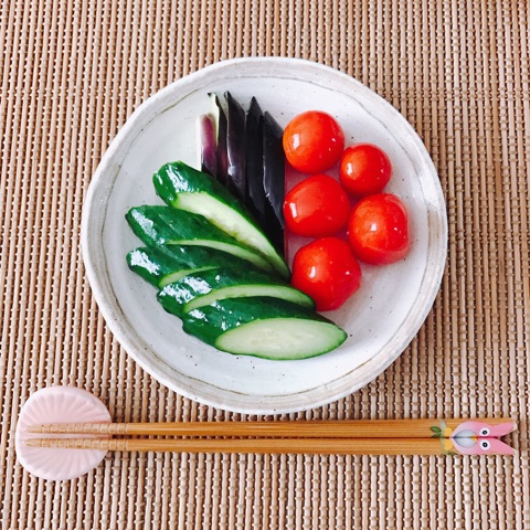 口コミ：収穫した夏野菜でおいしい浅漬け◟̑◞̑の画像（11枚目）