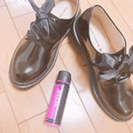 プレヒールズ ♡﻿﻿﻿シュッとひと吹きでよる靴擦れを軽減！﻿目に見えない透明の膜が、﻿気になる摩擦から守ってくれます💕﻿﻿お気に入りのオックスフォードシューズ✨﻿下ろし…のInstagram画像