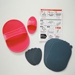 ♡.今回は素数株式会社様の除毛＆角質ケア専用パッド、スムースアウェイを使わせていただきました。.こちらは専用のパッドをお肌にくるくるするだけでムダ毛処理ができる、時短除毛パッド。.…のInstagram画像