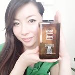 初めて使ってみました‼️100％天然シャンプーkurokamiスカルプ オールインワンシャンプー💆ロングヘアーの私の髪にも泡立たせて３分泡でパックをしてから洗い流すだけでサラサラ✨1％の成…のInstagram画像