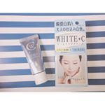 ♥・株式会社m.grace（ @m.grace__official ）様 より頂いたWHITE C トーンアップクリーム・ビタミンC誘導体 × 7種の保湿成分・塗るだけでパ…のInstagram画像