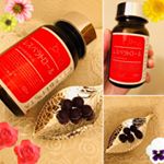 濃いぃレスベラトロールのサプリメントです。フランスローヌ産🇫🇷の葡萄を使っています。色が濃い紫色をしているので皮のいろかな。赤ワインの原料になる葡萄を使っていて、トランスレスベラトロール5…のInstagram画像