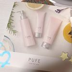 #ピュフェ#PUFE#酵素#酵素洗顔クリーム#無添加化粧品試してみたかったので、嬉しいです♡@pufeofficial タグ付けしてます。 ■PUFE　酵素洗顔クリ…のInstagram画像