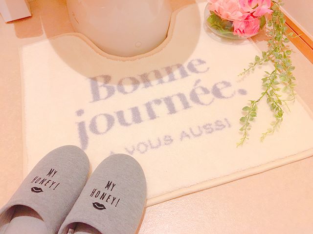 口コミ投稿：***おNewのトイレマット🚽.*･ﾟ#bonnejournee・抗アレルゲン・抗酵素・抗ウィルス・消…