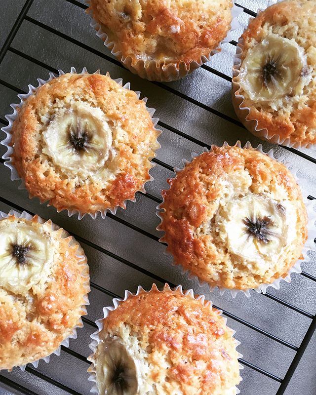 口コミ投稿：はちみつ入りバナナマフィンでおはようございます🍌今日は娘とチョコレートスコーンを…
