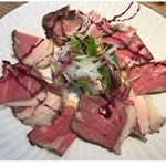 ローストビーフの中でもピカイチ！美味しかったぁ〜♡#monmarche #tuna #monipla #monmarche_fanのInstagram画像