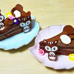 【ケーキオーナメント】アートキャンディ株式会社さんのアニマルキャラクターチョコをお試しさせていただきました。めっちゃかわいい！お花も全部食べられます。簡単にオリジナルのデコレーションができ…のInstagram画像
