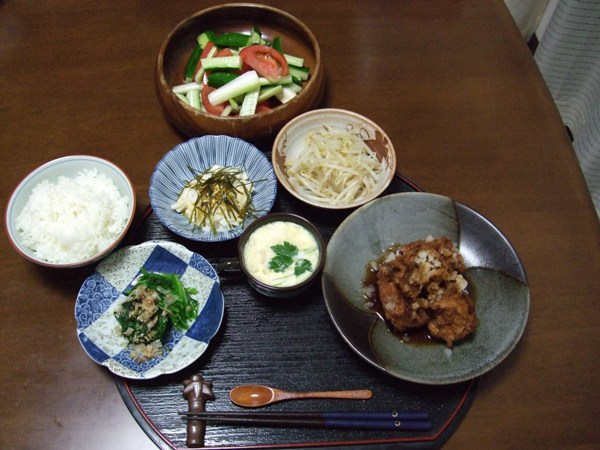 口コミ：本日の夕食。の画像（1枚目）