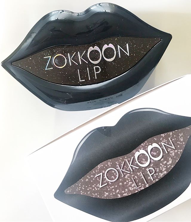 口コミ投稿：..ZOKKOON LIP💋 (BLACK)🖤.乾燥した唇に艶と潤いを与えるかわいいリップマスク👄💓BLACK…