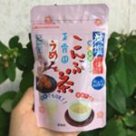 減塩梅こんぶ茶カルシウムやヨウ素などのミネラル分を豊富に含んでいるので、暑い夏の熱中症対策にぴったり！！ 梅干しに含まれるクエン酸には体の疲労回復などが期待できるそう！！ 氷水をいれてキン…のInstagram画像
