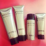 #BRIGHTAGE トライアルキットの4品セット#メイク落とし #洗顔料 #化粧水 #乳液状美容液 #夜用クリーム🎁私的には、穏やかな使用感とクセのないテクスチャで使いやすいアンチエイジ…のInstagram画像