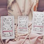 モニプラさんよりPUFE(ピュフェ)のサンプルセットをいただきました✨パッケージやデザインが凄く可愛く女の子にはキュンキュンする事まちがいなし❤ 【 PUFE クレンジングオイル】…のInstagram画像