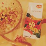 #今日の朝ごはん#ハコサラダ #フルグラこれ1本で、1日分の野菜がとれるとか♥パパもママも飲んでたので、ちびぱちちゃんも。みんな1本ずつ飲みました。トマトジュースに少し…のInstagram画像
