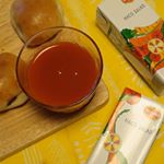 「デルモンテ　HACO SALAD（ハコサラダ）」大好き💓♥❤.1 本(200ml)に350g分の野菜を使用❗隠し味にグレープフルーツの果汁とピール（果皮）などを使用❕.…のInstagram画像