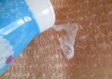 口コミ：ペリカン石鹸の『無添加生ボディソープ』は酸化劣化を防ぐボトル入り♪全身に使えるよ～。の画像（2枚目）