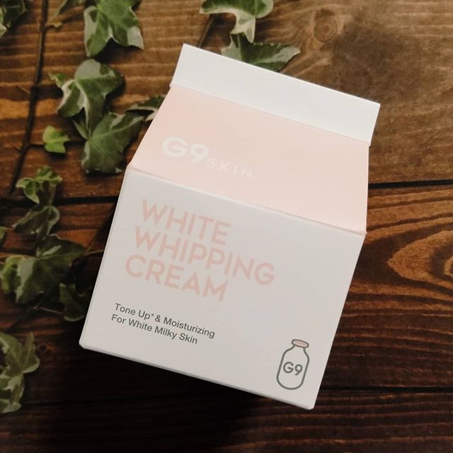 口コミ投稿：G9 WHITE WHIPPING CREAM （ウユクリーム）♪ ウユは韓国語で牛乳のこと。このウユク…