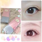 つけてみました😊💓＊＊ワンデーって、ケアが楽チン😛＊＊ナチュラルなレンズデザイン💓＊＊装着した時の潤い感(高含水55％)がすごい😘💋＊＊#カラコン #カ…のInstagram画像