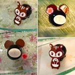 #アートキャンディ #キャラケーキ #ケーキオーナメント #monipla #artcandy_fanアートキャンディファンサイト参加中♪可愛い#チョコレート が届きましたよ～～#リスちゃ…のInstagram画像