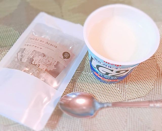 口コミ投稿：🌟8週間チャレンジ4週目🌟今日は先日当選した🐝大地のアカシヤ🐝を入れて😌スティックタイ…