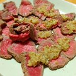 とても美味しかったローストビーフ！.やっぱり塊のお肉は美味しいね(*´﹃`*)..#monmarche #tuna #monipla #monmarche_fanのInstagram画像