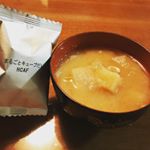 コプス株式会社さんのまるごとキューブだし。豚汁に使ってみました。おいしくできたけど、もう少しうす味のものじゃないとおいしさに気づけないかも。つぎはだし巻きに使ってみよう。 #まるごとキューブだし #美…のInstagram画像
