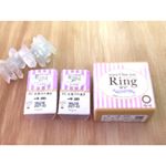 ❥ WAVE One DAY Ring UV﻿Vivid Veil﻿﻿装着感がとても良いレンズ！﻿DIAは14.0mmだけど﻿着色直径はしっかり13.4mmあるので﻿結構盛れま…のInstagram画像