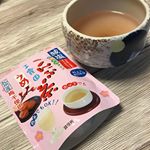 abumeizhizi2010#減塩梅こんぶ茶 #玉露園 #熱中症予防 #夏のこんぶ茶 #ドライマウス #monipla #gyokuroen_fanまだまだ暑いけど、温かいうめこんぶ茶飲むとホ…のInstagram画像