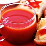 デルモンテPANTOのバジル香るトマトサラダこれ1本にトマト4個分も入っているまるで冷製スープのような味わいのドリンクお野菜が足りない朝食にパンとともにいただけるので重宝します！#PANT…のInstagram画像