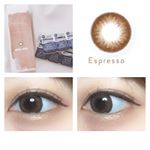 feliamo -フェリアモ-﻿カラーはエスプレッソを使用しました( •̤ᴗ•̤ )♡﻿﻿﻿のInstagram画像