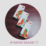 朝食やティータイムに#ハコサラダ デビュー🎶・グレープフルーツなどの程よい酸味があり、トマト🍅のえぐみが中和されている感じ❣️・トマト苦手な方でも飲みやすいと思いました…のInstagram画像