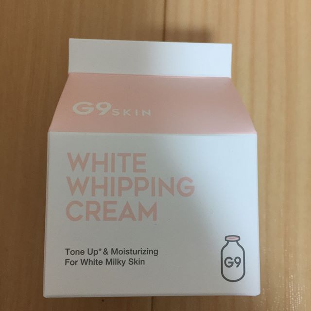口コミ投稿：GR株式会社様より、WHITE WHIPPING CREAMモニターさせて頂きました。パッケージも可…