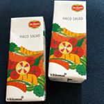 1日分の野菜を摂るのって大変です(°_°)デルモンテのHACO SALADハコサラダを飲んでいます。1本で1日分の野菜が摂れちゃいます！トマトジュースが苦手なわたしでも飲み続け…のInstagram画像