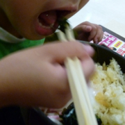 食べられる物食べてね