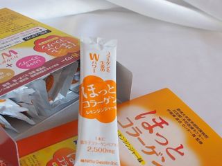 口コミ：コラーゲンと生姜のWパワーでスムーズな巡りをサポート！【ほっとコラーゲン】を飲んでみましたの画像（4枚目）